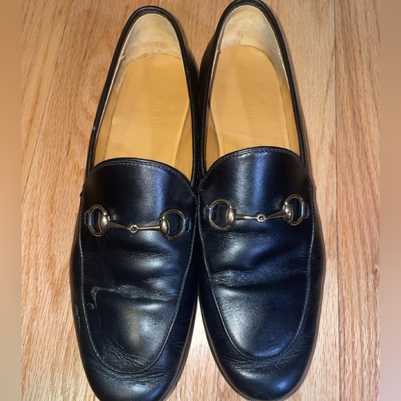 WOMEN'S GUCCI JORDAAN LOAFER - Picture 10 of 10